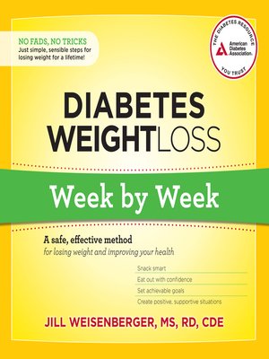 cover image of Diabetes Weight Loss--Week by Week